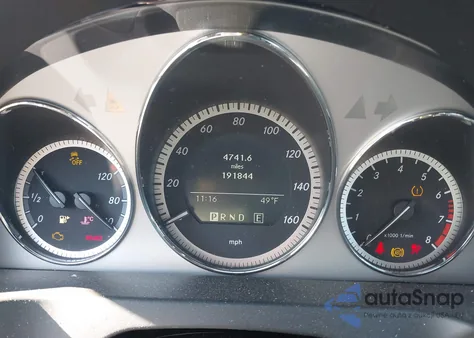 2011 Mercedes-Benz C 300 Luxury 4Matic/Sport 4Matic from USA, damaged, VIN WDDGF8BB4BR146562